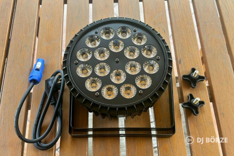 Új Aluházas Powerconos 18x18W PAR Lámpák