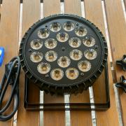 Új Aluházas Powerconos 18x18W PAR Lámpák