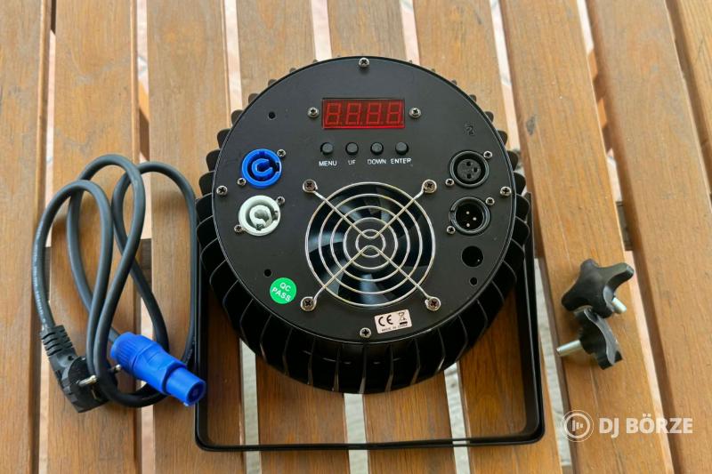 Új Aluházas Powerconos 18x18W PAR Lámpák