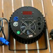 Új Aluházas Powerconos 18x18W PAR Lámpák