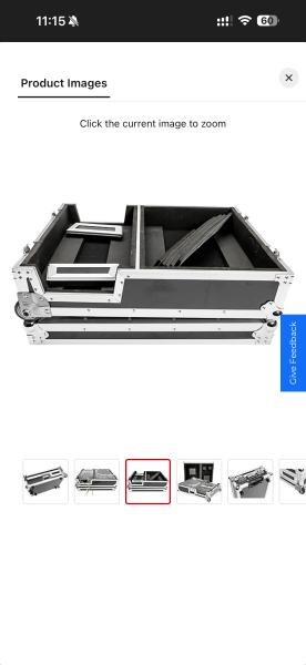 Magma Scratch Suitcase Rack gurulós