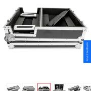 Magma Scratch Suitcase Rack gurulós