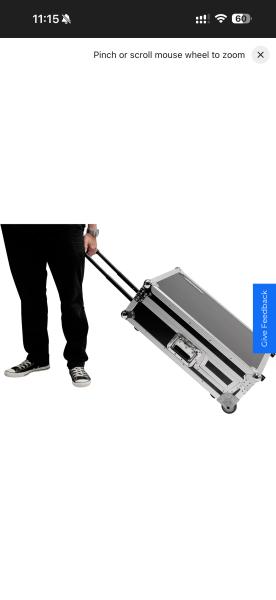 Magma Scratch Suitcase Rack gurulós