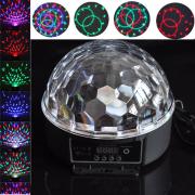 3db van!RGB Led magic ball, kitűnő választás házibulihoz vagy alap fénynek.