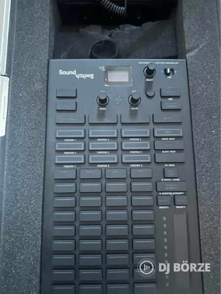 Soundswitch Control One fényvezérlő+Rack