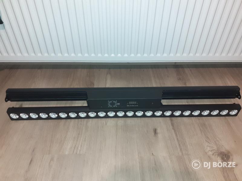 12db!Saját videó!Led bar 24x3w RGB (beszámítás is) 98cm (Régi retró fényeket is beszámítok)