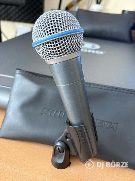 Shure beta58a mikrofon
