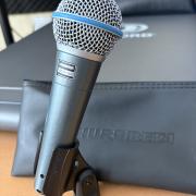 Shure beta58a mikrofon