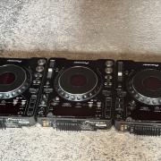 3db Pioneer cdj 1000 mk 3 egyben!