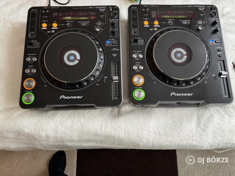 3db Pioneer cdj 1000 mk 3 egyben!