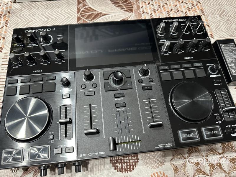Denon Dj Prime Go eladó! Beszámítás is lehet!