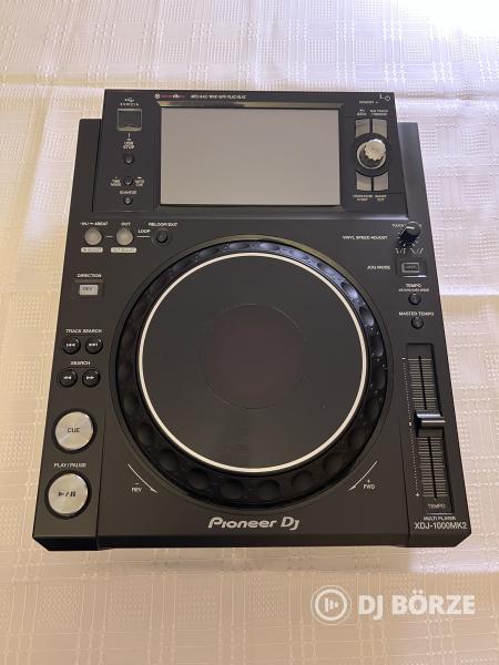 Eladó 2 db Pioneer XDJ-1000MK2 lejátszó megkímélt állapotban