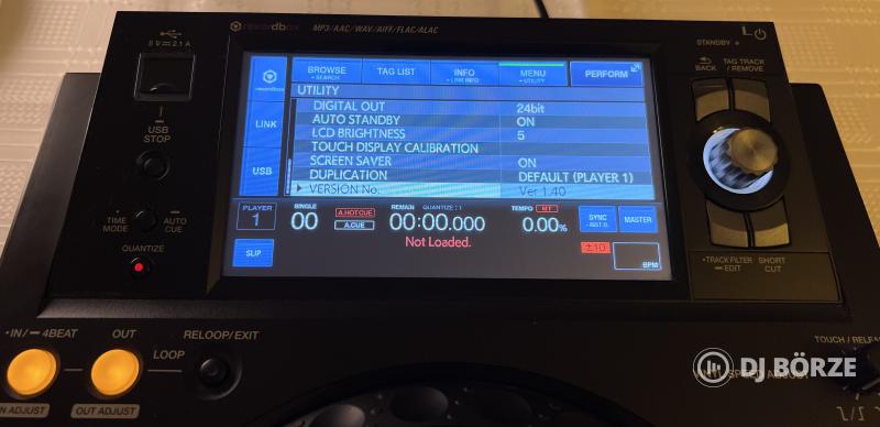Eladó 2 db Pioneer XDJ-1000MK2 lejátszó megkímélt állapotban