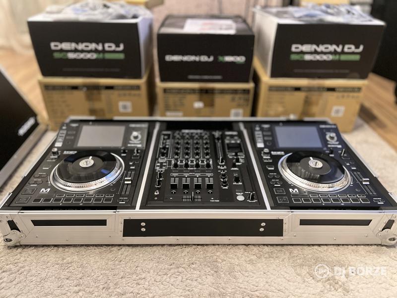 Gyűjtői, ÚJ állapotú ,dobozos, 2 db DENON SC5000M + 1 db DENON X1800 + MAGMA rack