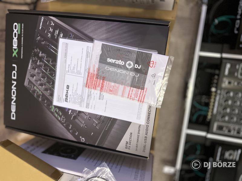 Gyűjtői, ÚJ állapotú ,dobozos, 2 db DENON SC5000M + 1 db DENON X1800 + MAGMA rack