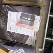 Gyűjtői, ÚJ állapotú ,dobozos, 2 db DENON SC5000M + 1 db DENON X1800 + MAGMA rack