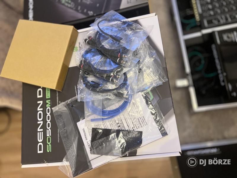 Gyűjtői, ÚJ állapotú ,dobozos, 2 db DENON SC5000M + 1 db DENON X1800 + MAGMA rack