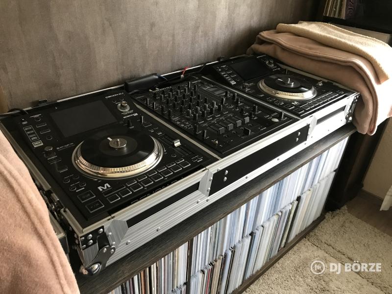 Gyűjtői, ÚJ állapotú ,dobozos, 2 db DENON SC5000M + 1 db DENON X1800 + MAGMA rack