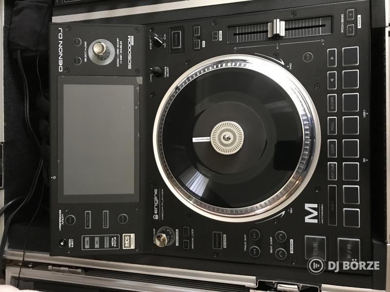Gyűjtői, ÚJ állapotú ,dobozos, 2 db DENON SC5000M + 1 db DENON X1800 + MAGMA rack