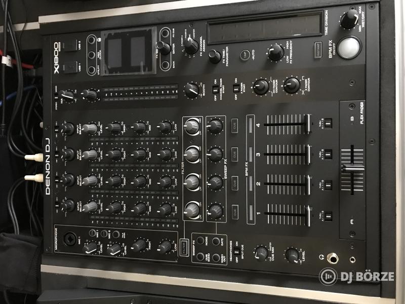 Gyűjtői, ÚJ állapotú ,dobozos, 2 db DENON SC5000M + 1 db DENON X1800 + MAGMA rack