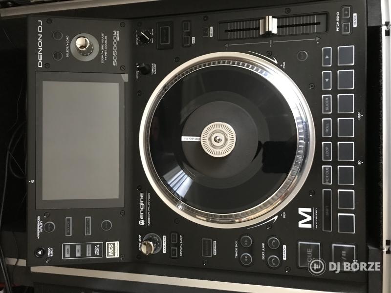 Gyűjtői, ÚJ állapotú ,dobozos, 2 db DENON SC5000M + 1 db DENON X1800 + MAGMA rack
