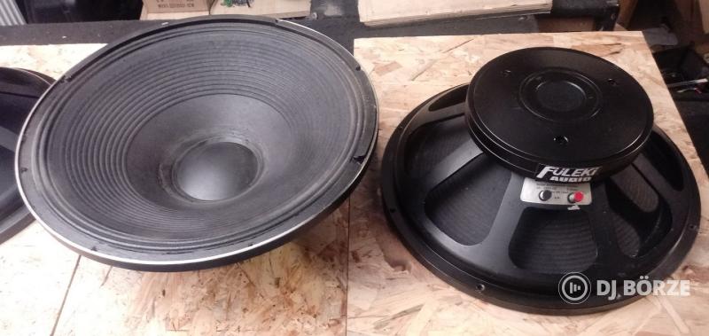 Sok-sok 8", 10", 12", 15",18", 21" hangszórók, ringek, 1"-2" driverek, 1"- 2" tölcsérek