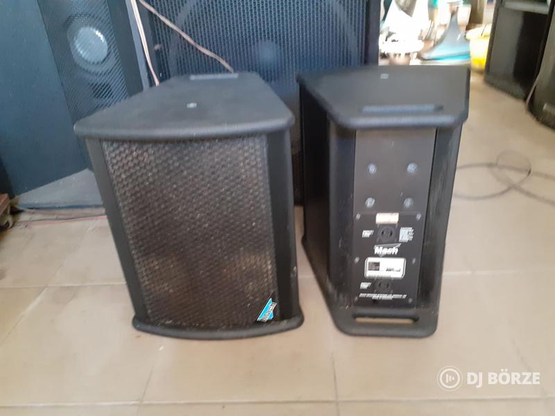 30 PÁR SUB-TOP hangfalak AKTÍVAK, PASSZÍVAK, és KONTROL-ok is, négyesével, párban, és 1-1db is