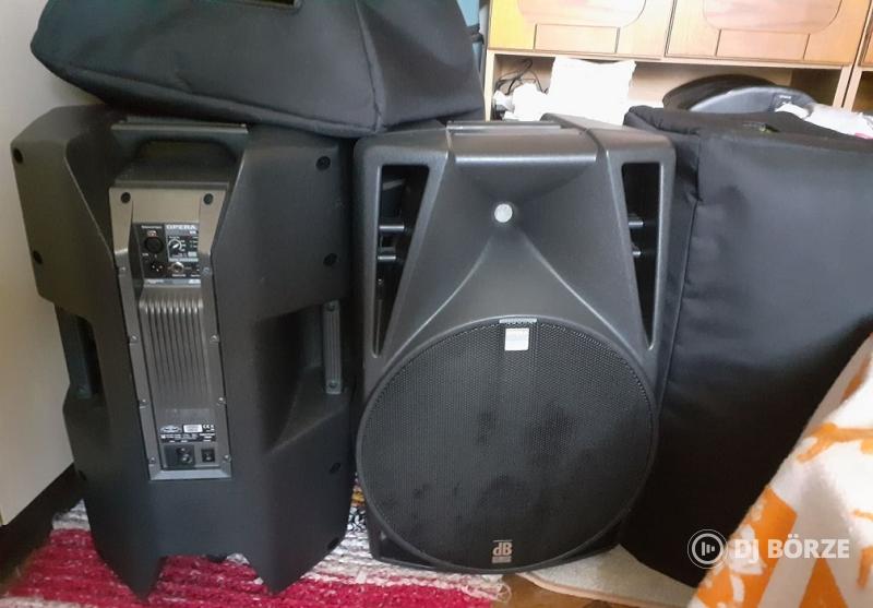 Mackie SRM 650, DB Technologies CROMO, 808D, DB 915DX, 512DX , 405, + tokok