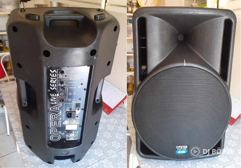 Mackie SRM 650, DB Technologies CROMO, 808D, DB 915DX, 512DX , 405, + tokok