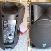 Mackie SRM 650, DB Technologies CROMO, 808D, DB 915DX, 512DX , 405, + tokok