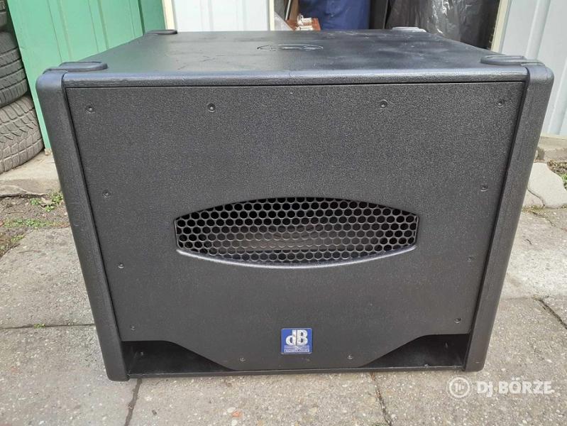 Mackie SRM 650, DB Technologies CROMO, 808D, DB 915DX, 512DX , 405, + tokok