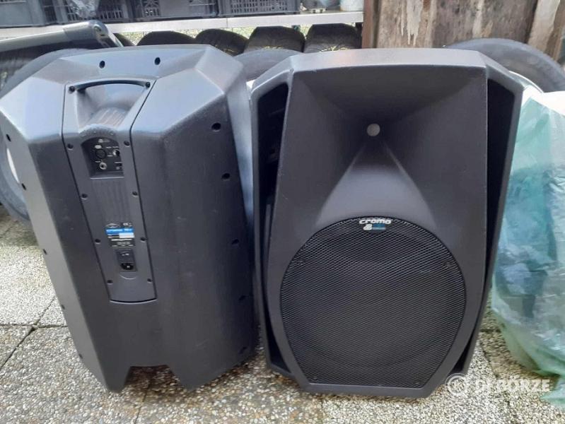 Mackie SRM 650, DB Technologies CROMO, 808D, DB 915DX, 512DX , 405, + tokok