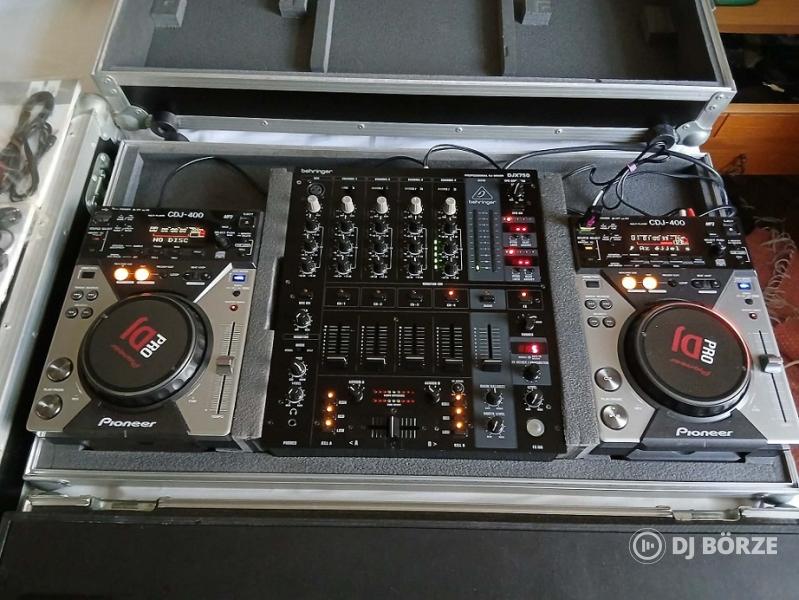 PIONEER Új XDJ-R1 + rack, CDJ 2000NXS, 2000, 400, 400LIMITED. DJM 900NXS2, 850, 750MK2, 400, S3