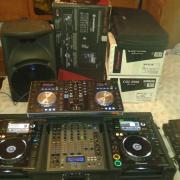 PIONEER Új XDJ-R1 + rack, CDJ 2000NXS, 2000, 400, 400LIMITED. DJM 900NXS2, 850, 750MK2, 400, S3