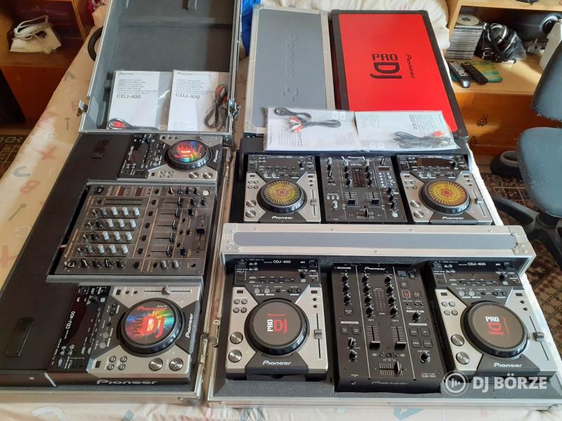 4db Denon DN-S3700, DN-X1500, DN-S5000. Pioneer DJM 900NEXUS 2, 850. CDJ 2000 NEXUS, 400 LIMITED