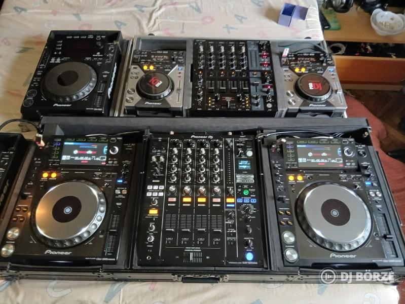 4db Denon DN-S3700, DN-X1500, DN-S5000. Pioneer DJM 900NEXUS 2, 850. CDJ 2000 NEXUS, 400 LIMITED