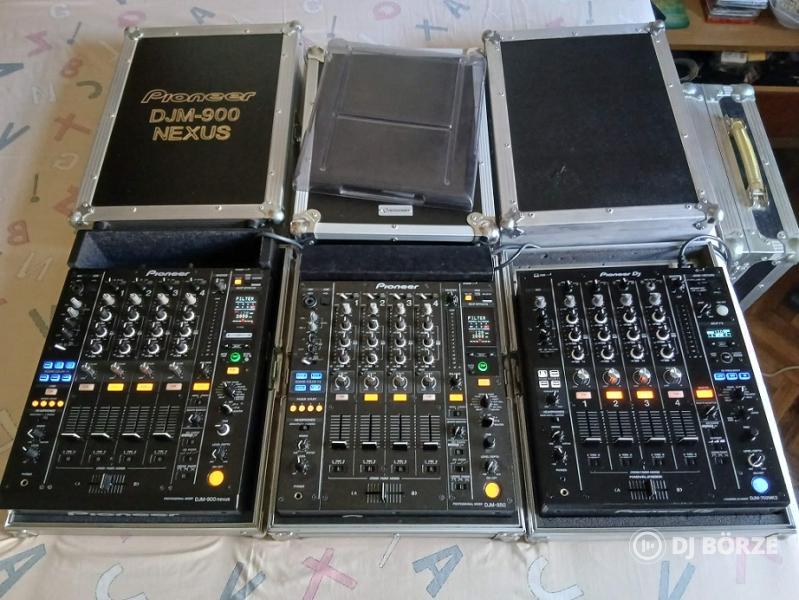 Pioneer DJM 900NEXUS 2, 850, 750MK2, 750, 700, 400, S3 SERATO, XDJ-R1, MACKIE d.2, A A MX 1400 DSP