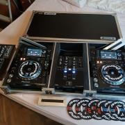 Pioneer DJM 900NEXUS 2, 850, 750MK2, 750, 700, 400, S3 SERATO, XDJ-R1, MACKIE d.2, A A MX 1400 DSP