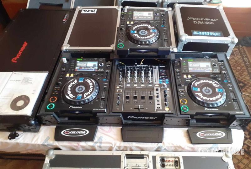 Pioneer CDJ 400LIMITED, 400, 900, 2000, 2000NEXUS. DJM 400, 700, 750, 750MK2, 850, 900NEXUS 2,