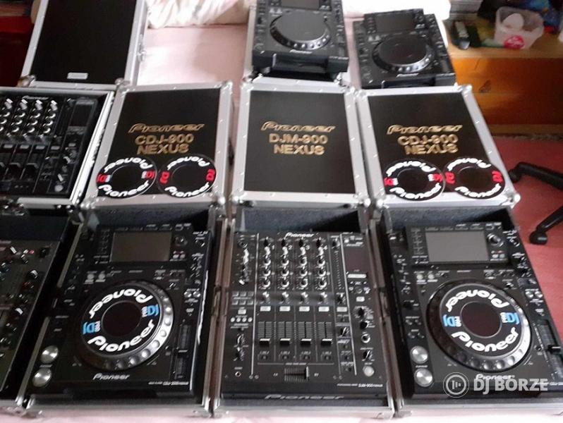 PIONEER CDJ 2000NEXUS, 2000, 400LIMITED, 400. DJM 900NEXUS 2, 850, 750MK2, 750, 700, 400, XDJ-R1