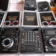 PIONEER CDJ 2000NEXUS, 2000, 400LIMITED, 400. DJM 900NEXUS 2, 850, 750MK2, 750, 700, 400, XDJ-R1
