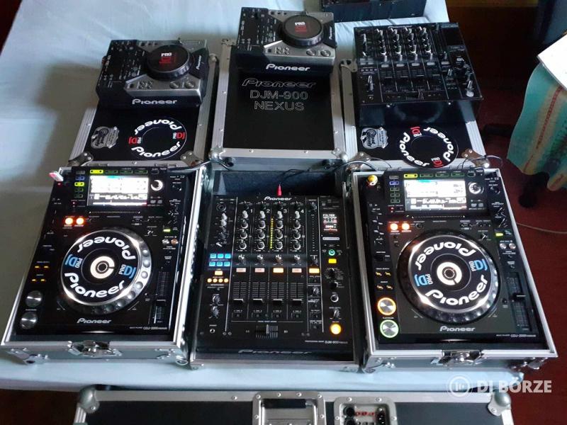 PIONEER CDJ 2000NEXUS, 2000, 400LIMITED, 400. DJM 900NEXUS 2, 850, 750MK2, 750, 700, 400, XDJ-R1