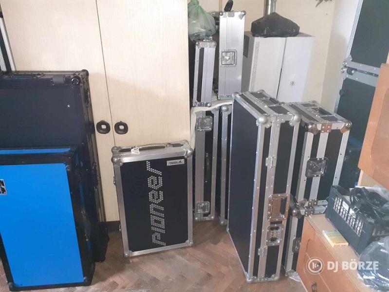 Sokféle Pioneer, Denon, Numark Rack: Egyes, Dupla, Kombi, Zenekari is.