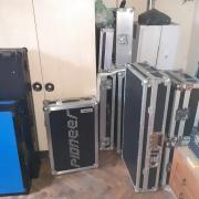 Sokféle Pioneer, Denon, Numark Rack: Egyes, Dupla, Kombi, Zenekari is.