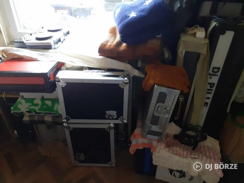 Sokféle Pioneer, Denon, Numark Rack: Egyes, Dupla, Kombi, Zenekari is.