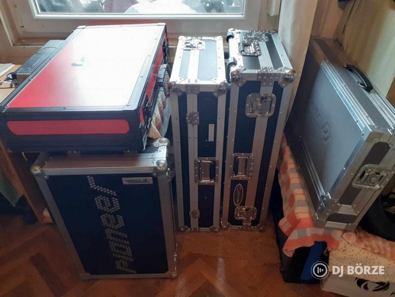 Sokféle Pioneer, Denon, Numark Rack: Egyes, Dupla, Kombi, Zenekari is.