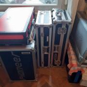 Sokféle Pioneer, Denon, Numark Rack: Egyes, Dupla, Kombi, Zenekari is.