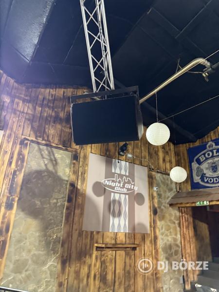 Komplett Diszkótechnika! Hang & Fény!