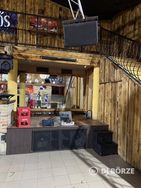 Komplett Diszkótechnika! Hang & Fény!