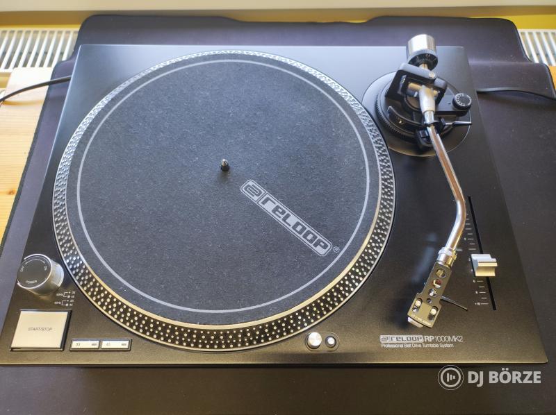 Eladó Reloop RP1000Mk2 lemezjátszó